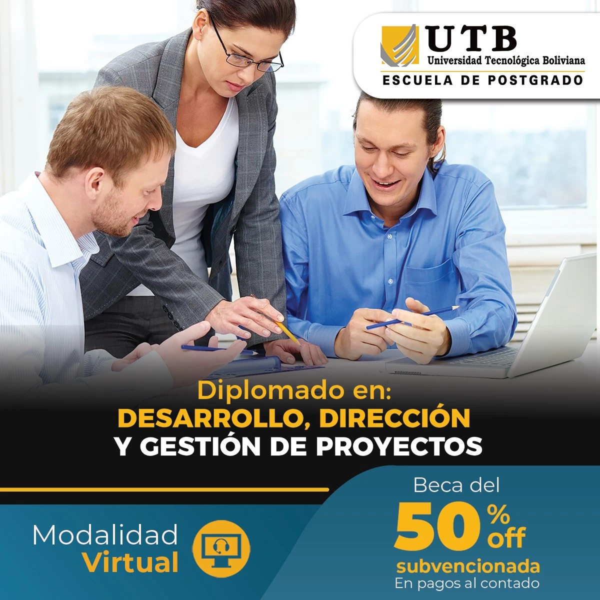 Diplomado en Gestion de Proyectos - UTB