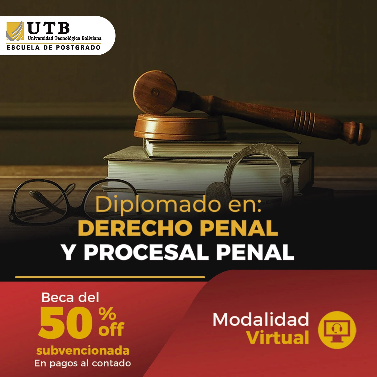 Diplomado en Derecho Penal - UTB