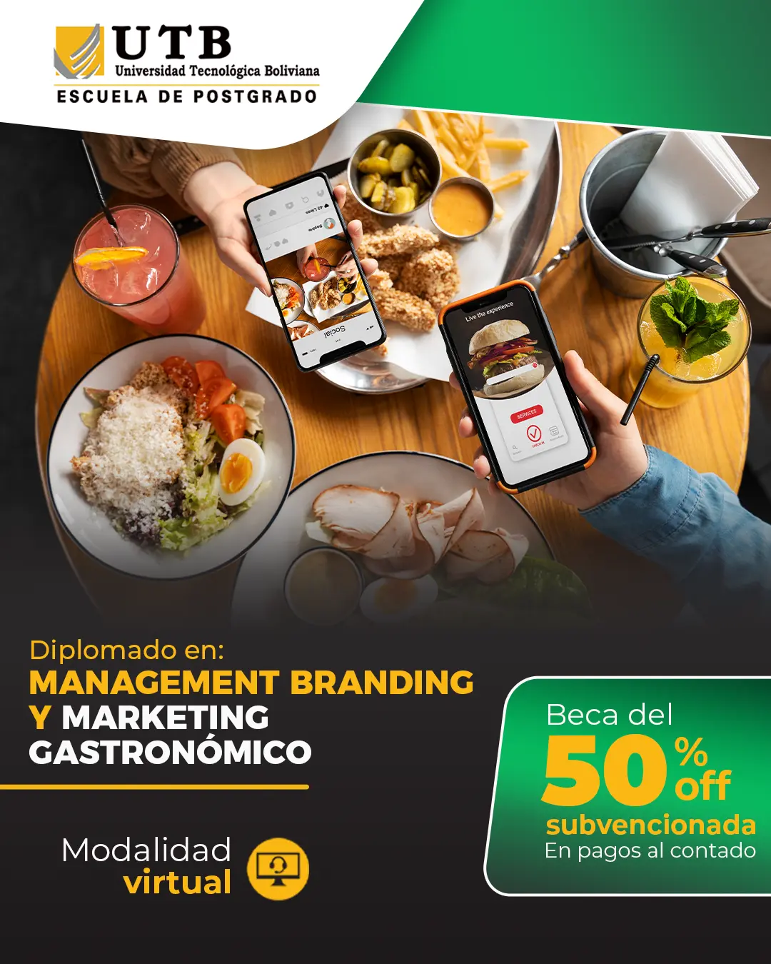 Diplomado en Management Branding y Marketing Gastronómico